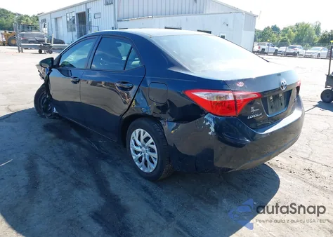 2019 Toyota Corolla Le из США, поврежденный, VIN 5YFBURHE5KP948100